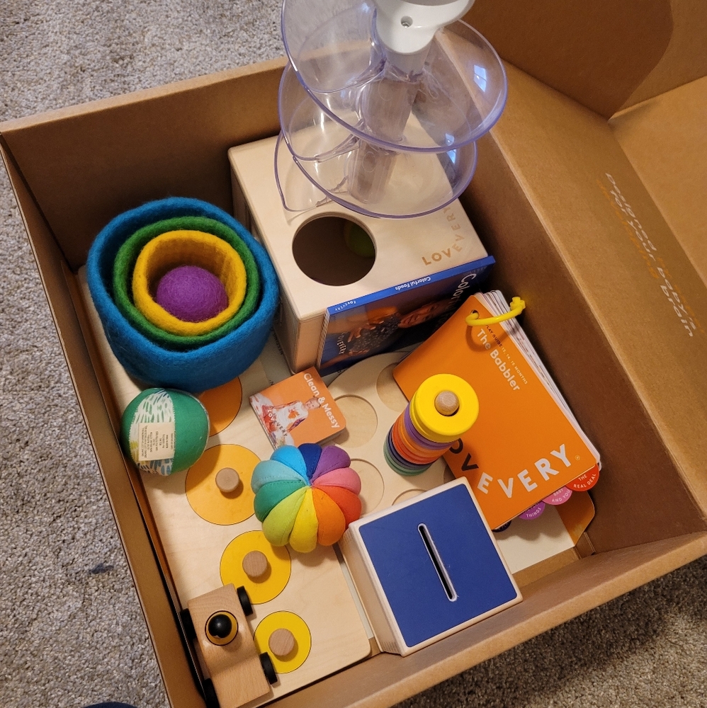 Lovevery Babbler Kit